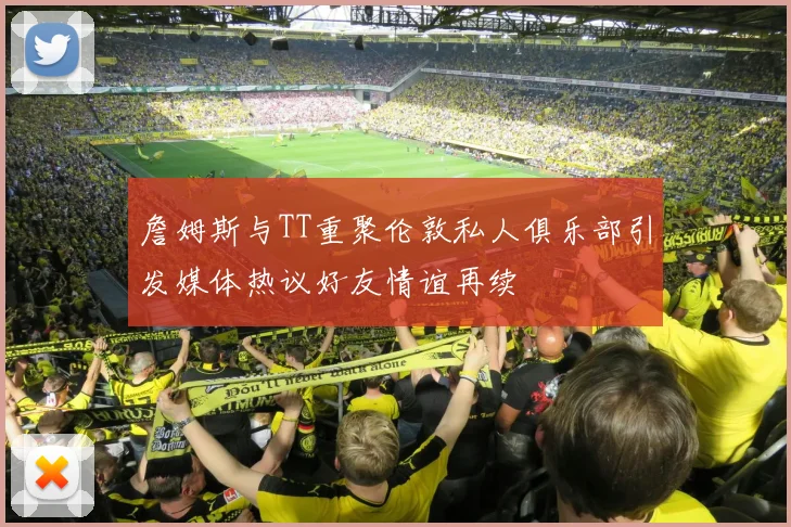 詹姆斯与TT重聚伦敦私人俱乐部引发媒体热议好友情谊再续